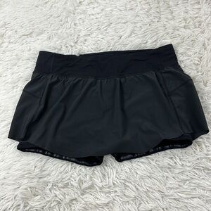 Lululemon Final Lap Skirt Black